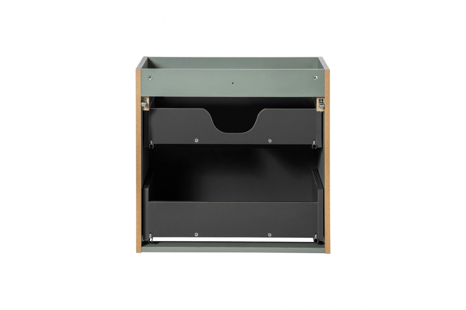 Koupelnová skříňka LINE ŠALVĚJ 82-60 2S - pod umyvadlo 60