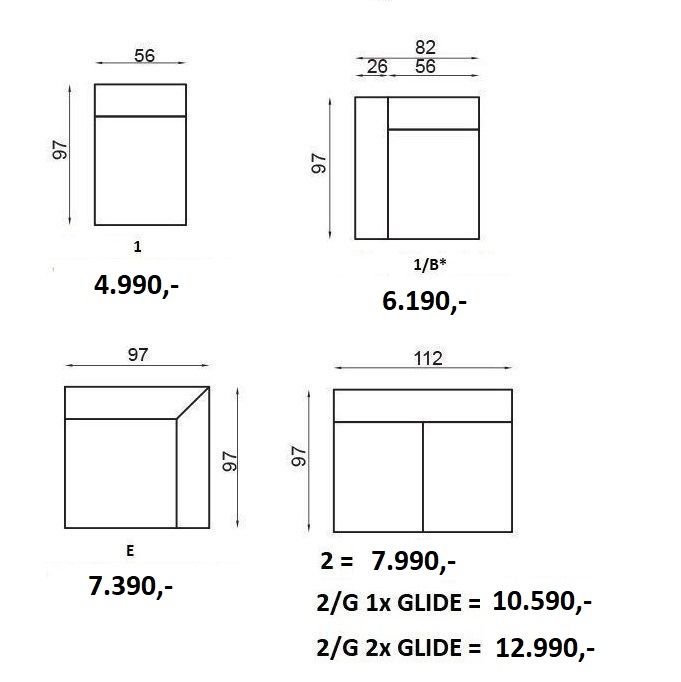 Sedací souprava VENNTO program