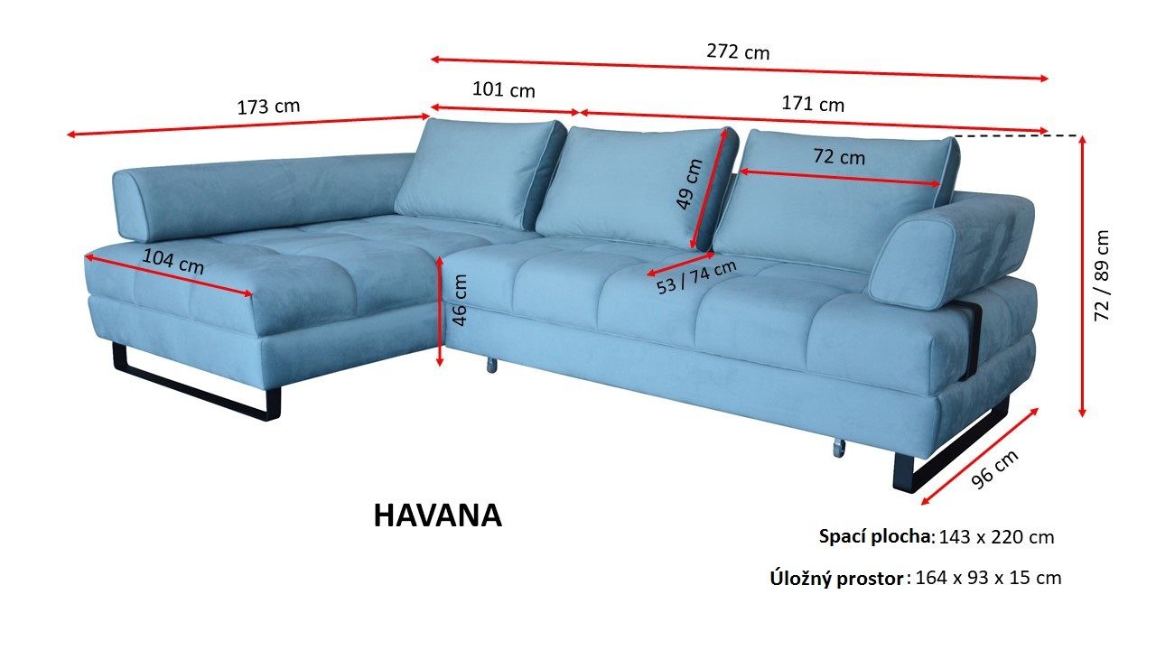 Sedací souprava HAWANA