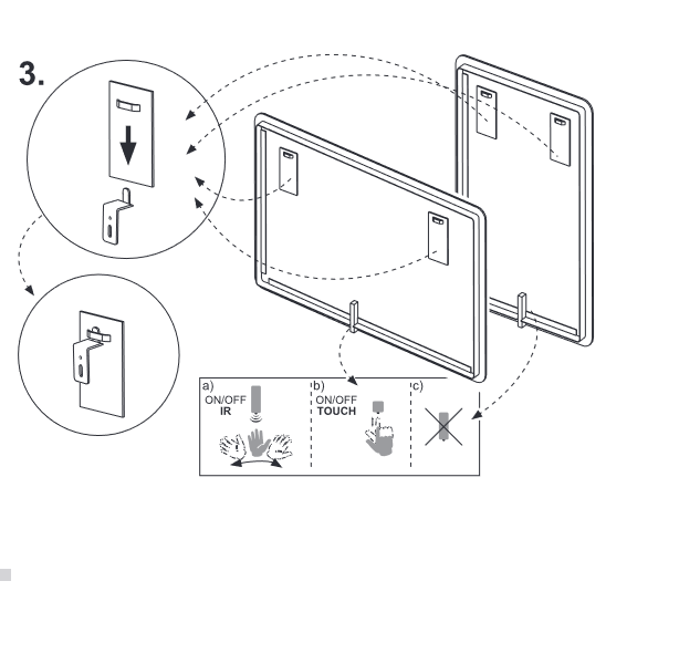 Koupelnová sestava ADELLE ČERNÁ 115 II