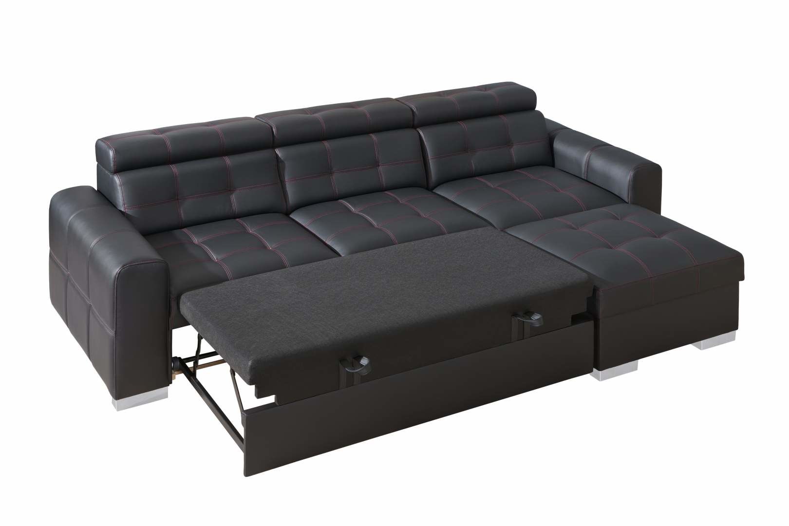 Kožená rohová sedačka IRIS 2