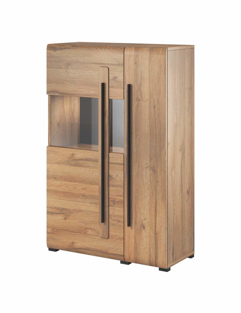 Vitrína I TULSA Dub Grandson