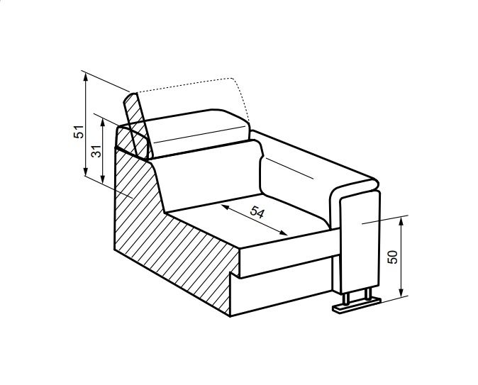 Kožená sedací souprava BOSSTON 2