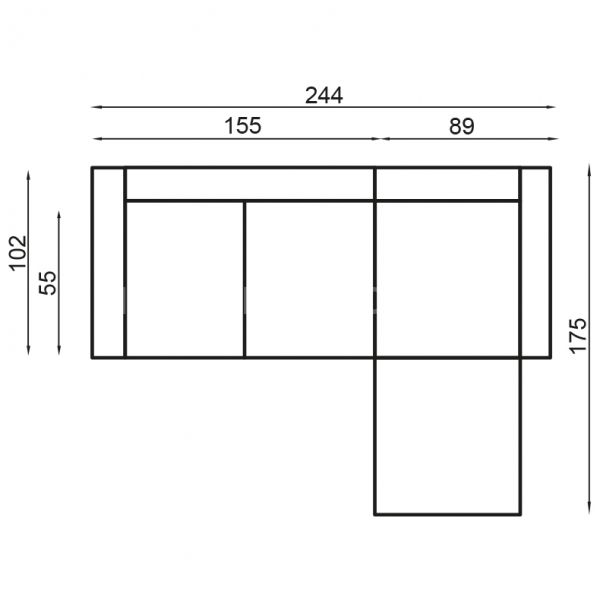 Sedací souprava KADIZ 1