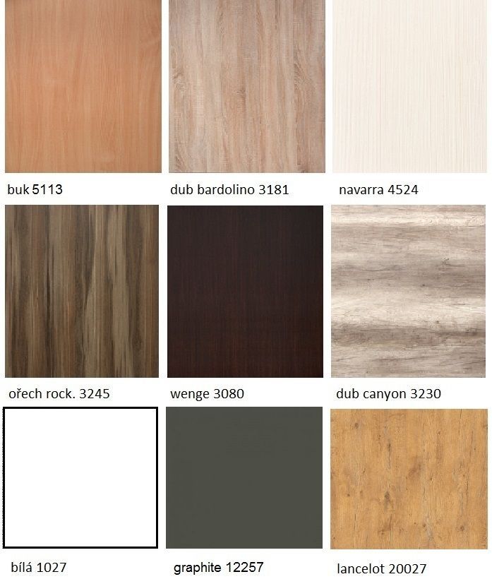 Komoda REA DENISA UP 013 - SKLADEM