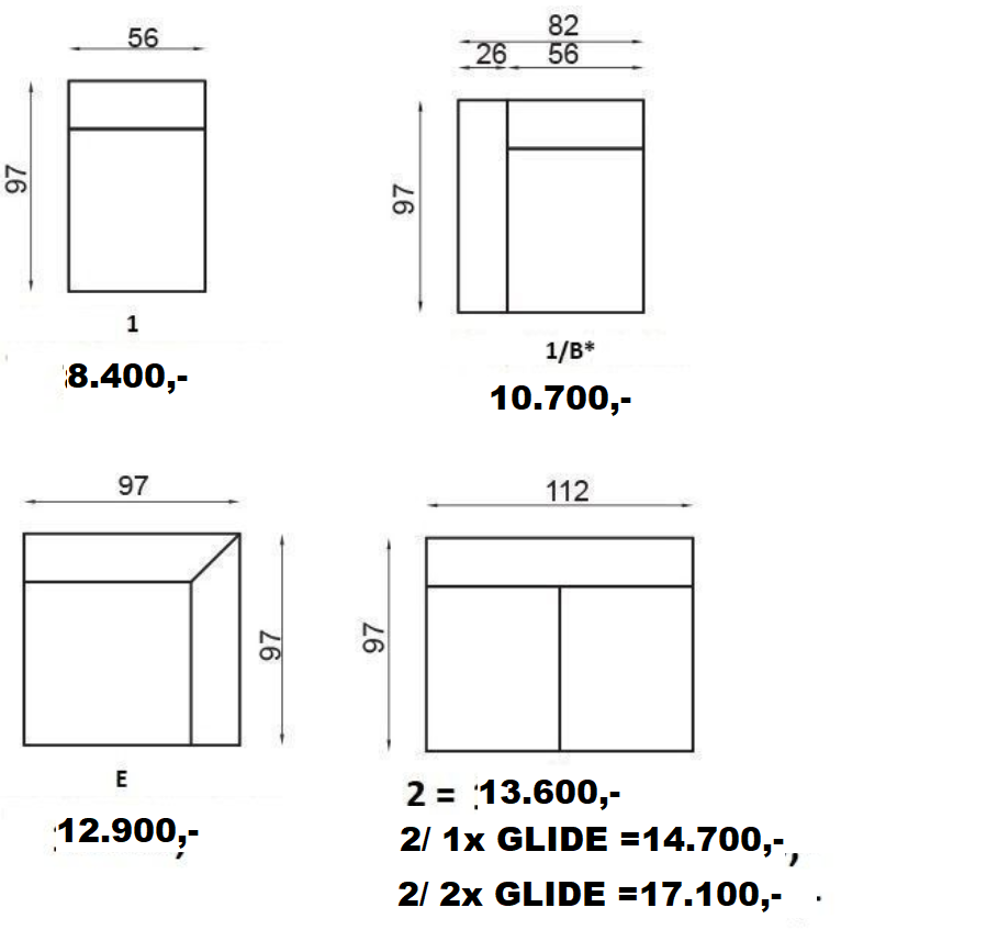 Kožená sedací souprava VENNTO program