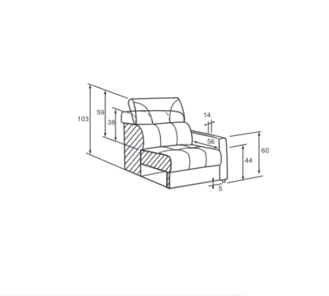 Sedací souprava SENZO 1