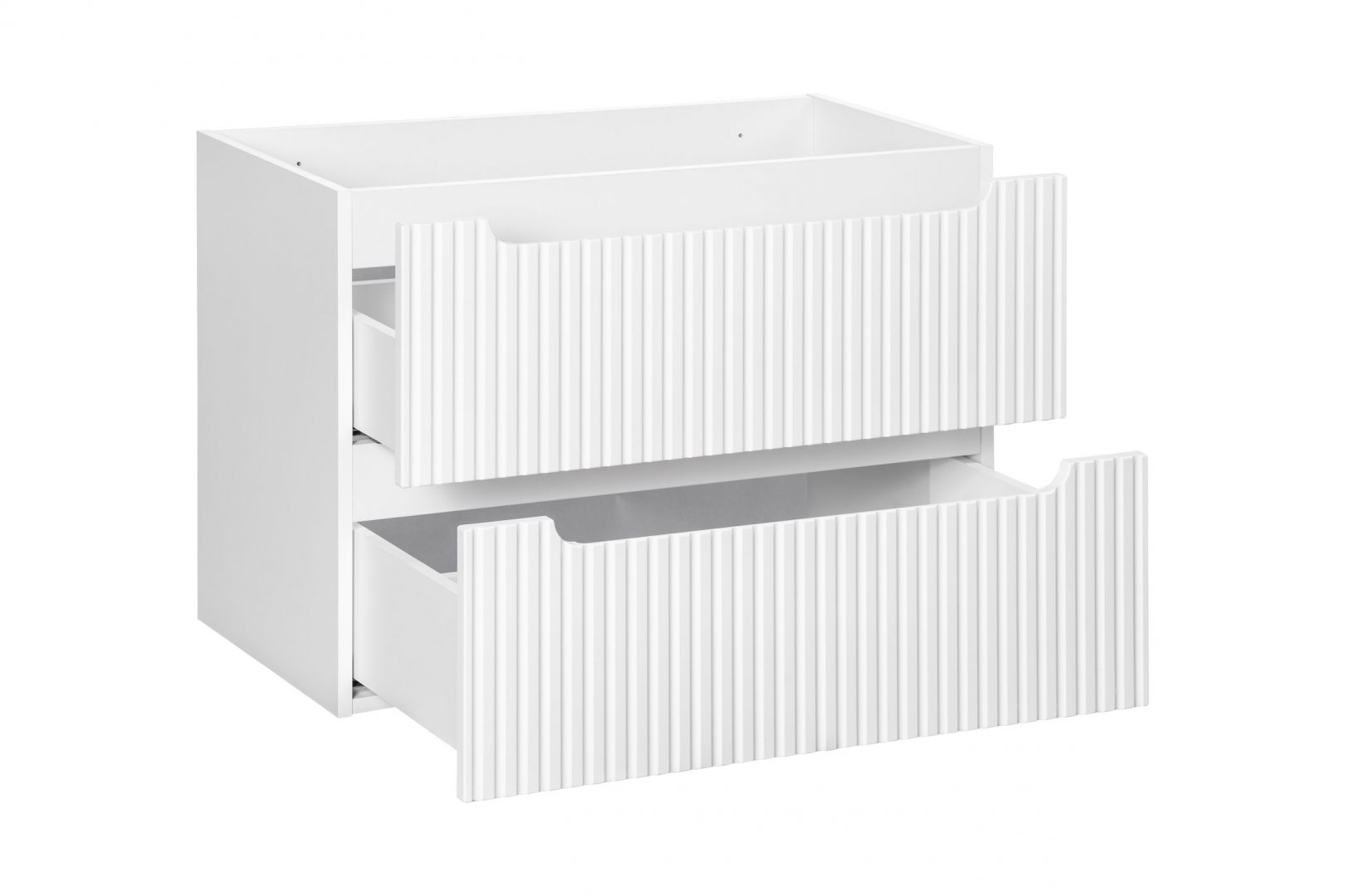 Koupelnová skříňka NOVA BÍLÁ 82-80 2S - pod umyvadlo 80