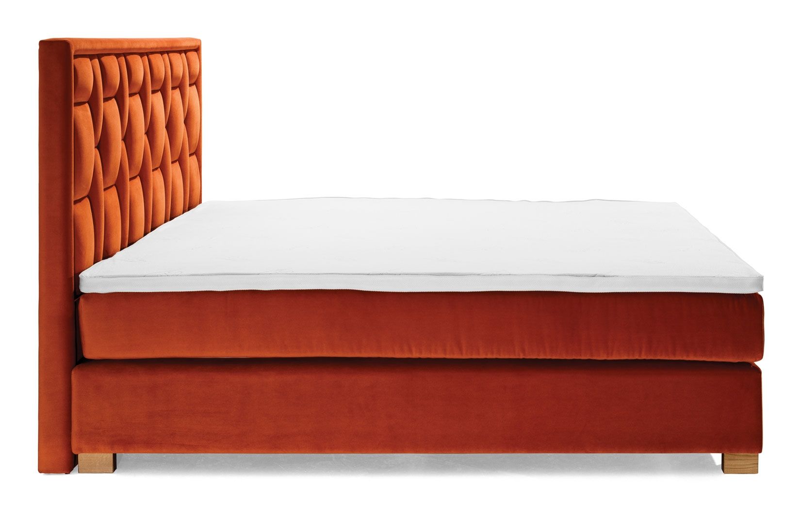 Manželská postel BOXSPRING 606