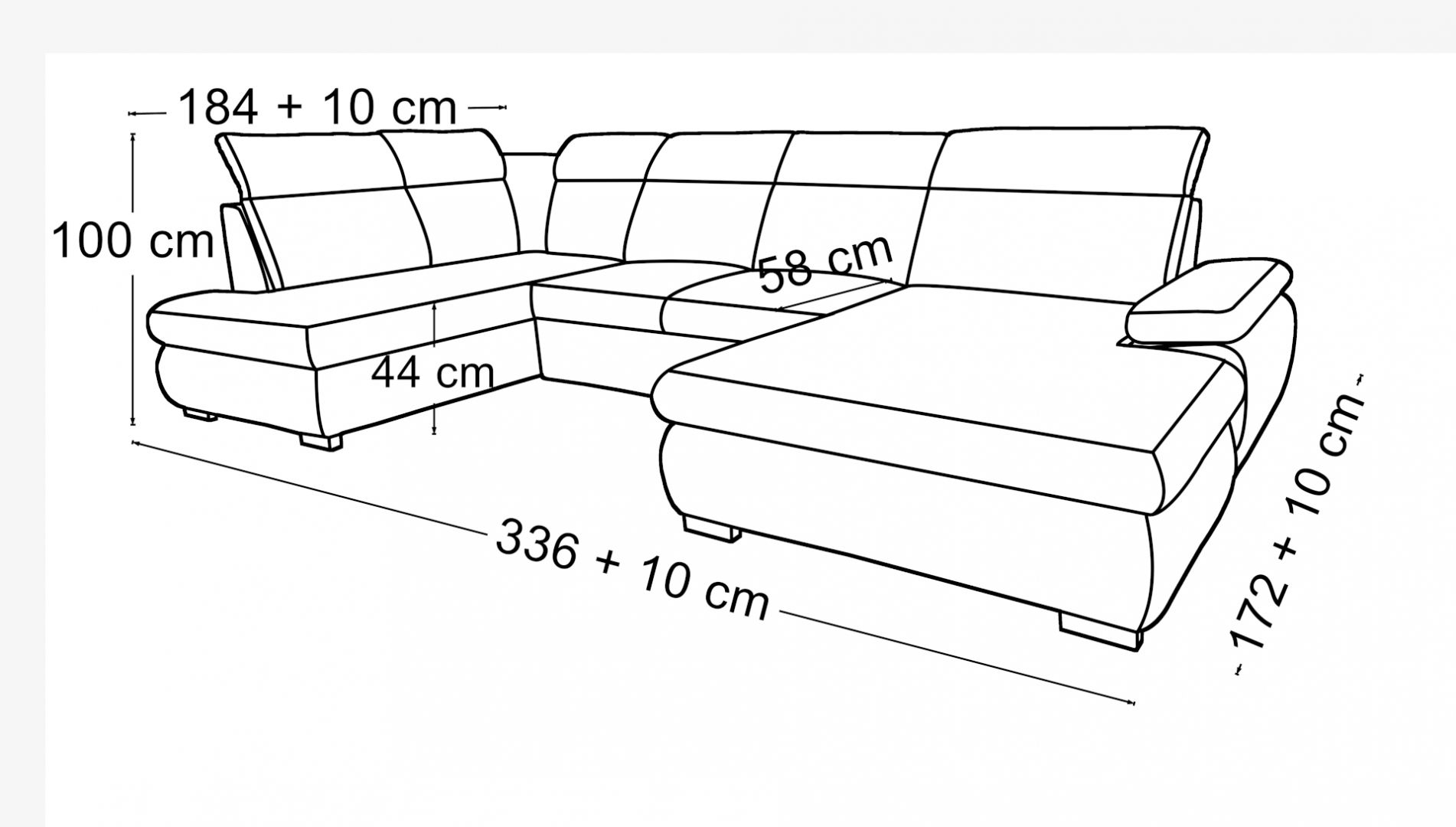 Sedací souprava WENDY I