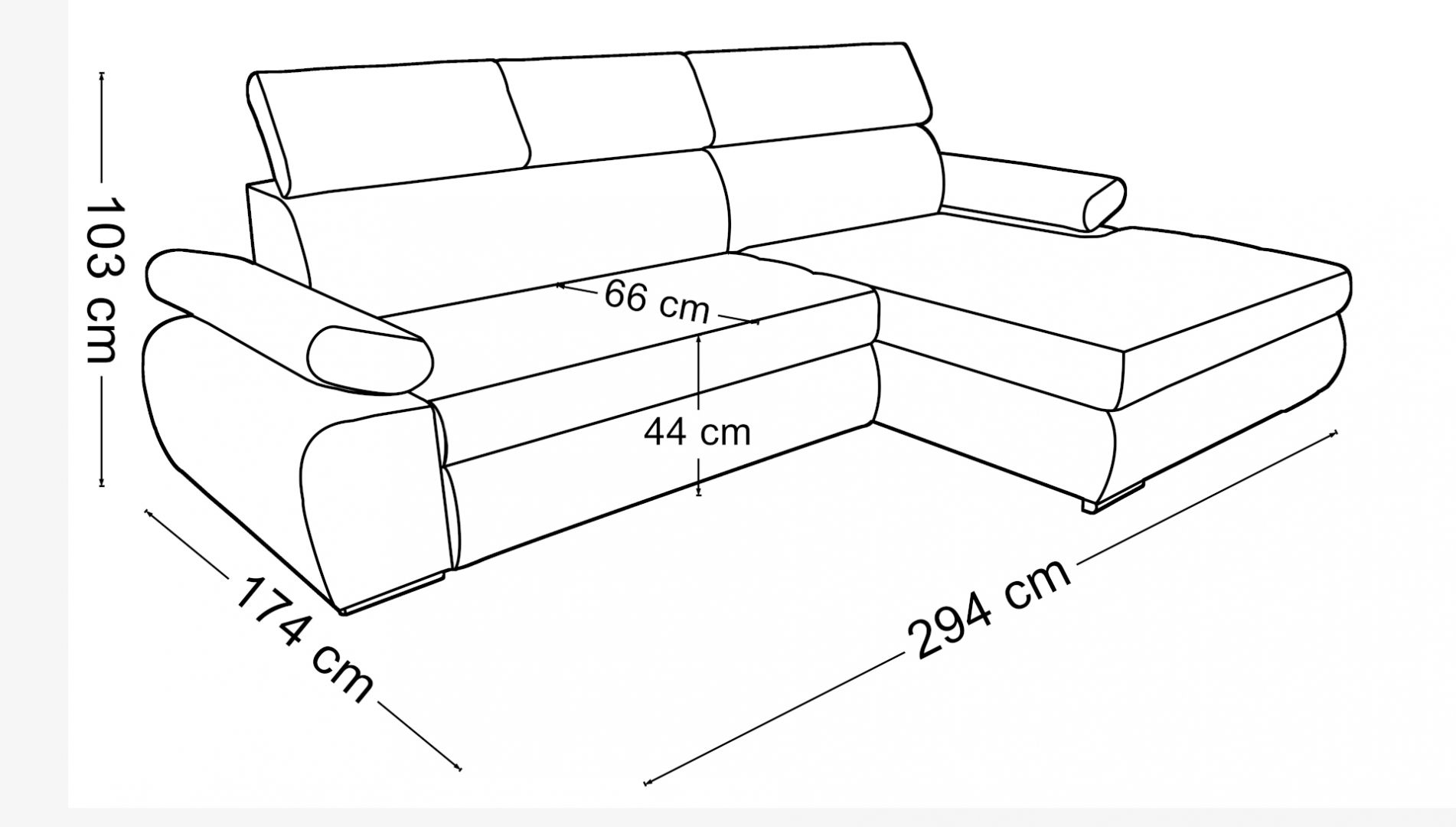 Sedací souprava VILDA
