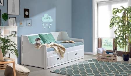 Dětská postel rozkládací s přistýlkou SIMON