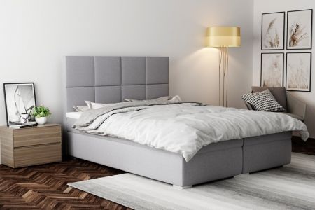 Manželská postel BOXSPRING MALLI