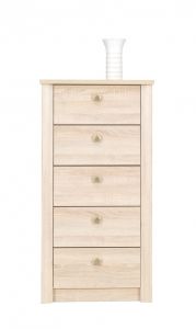 Komoda Finezia F7 Dub Sonoma