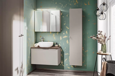 Koupelnová sestava SANTA FEE ŠEDÁ 115 II