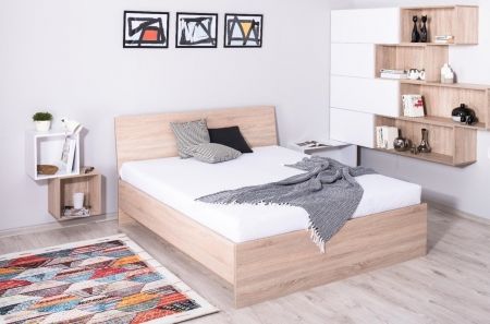 Manželská postel REA OXANA 160