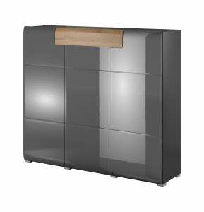 Komoda I TOLEDO Šedá/ Dub Grandson SKLADEM