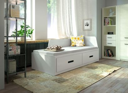 Dětská postel rozkládací s přistýlkou MIJA