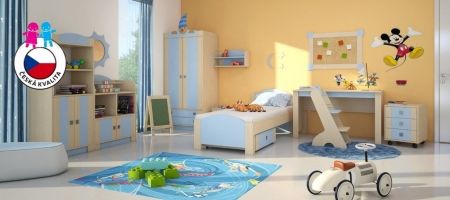 Dětský pokoj BOŘEK 1