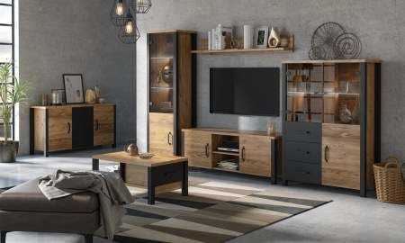 Obývací sestava OLIN II Appenzellský smrk