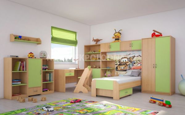 Nástavec na skříň JIM 5 X 298