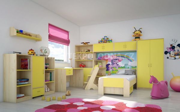 Zásuvka na kolečkách JIM 5 XTR 1