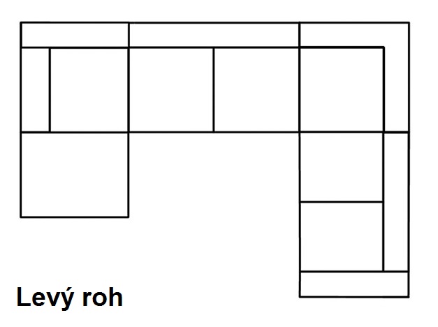Kožená sedací souprava IRIS program