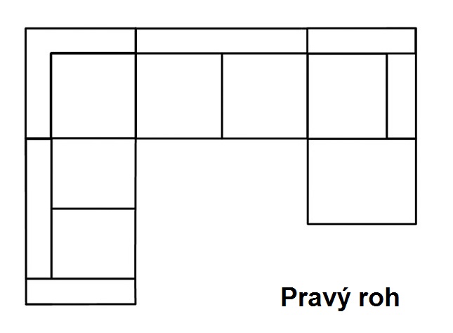 Kožená sedací souprava IRIS program