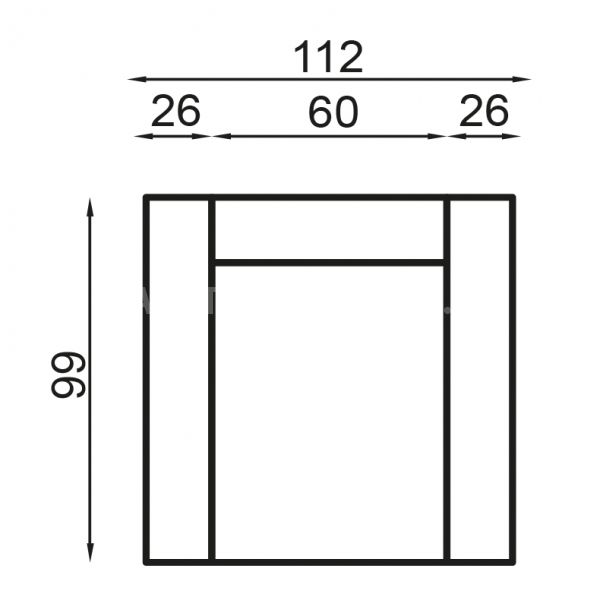 Kožené křeslo PARIS