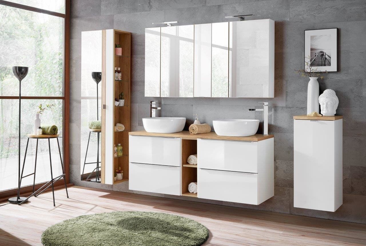 Koupelnová skříňka KAPRI 830 - závěsná