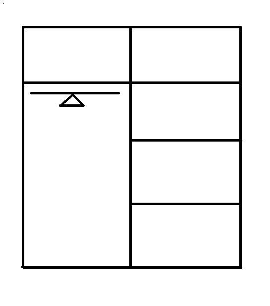 Šatní skříň HOUSTON 2