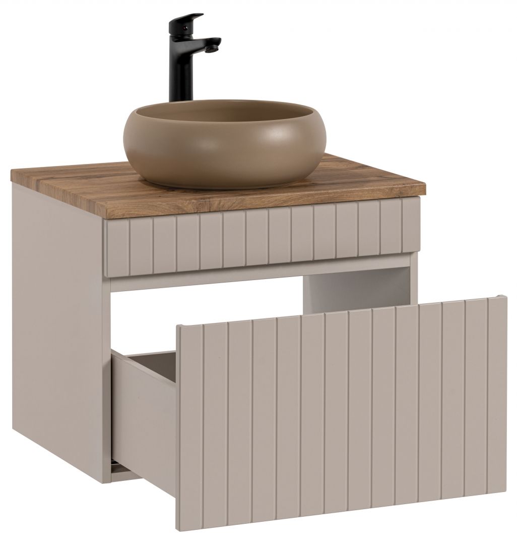 Koupelnová skříňka IKONIC KAŠMÍR 82-60 - pod umyvadlo 60