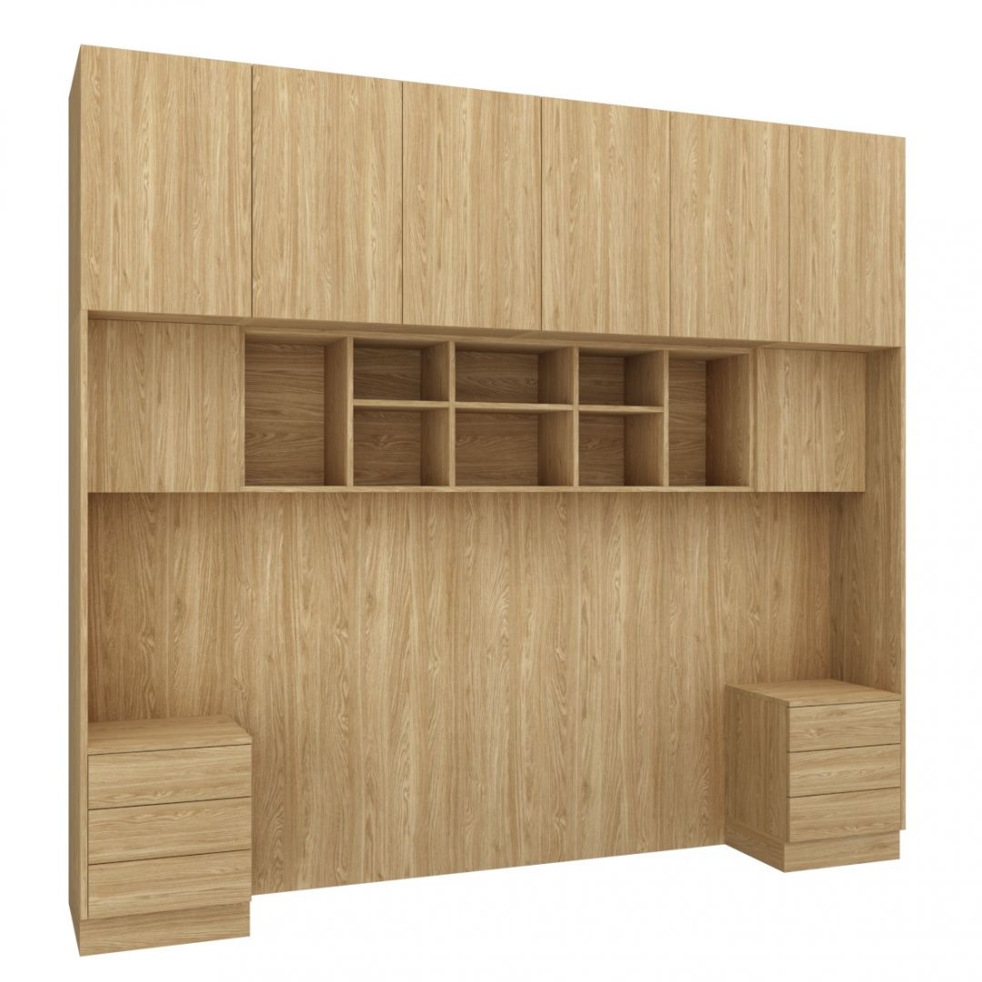 Šatní skříň VARIA SLEEP VI