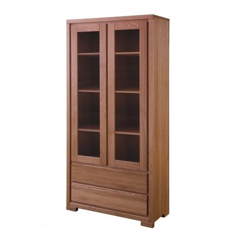 Vitrína KW352 dub