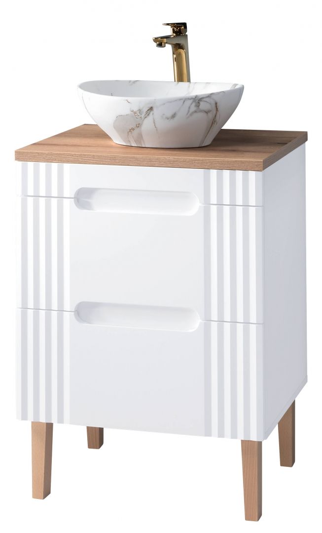 Koupelnová skříňka FUJI 82-60 - pod umyvadlo 60