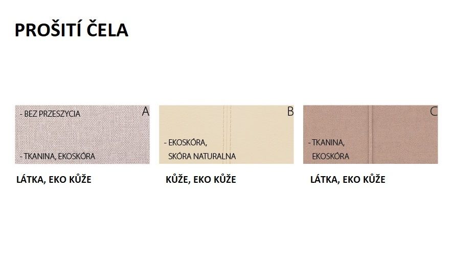 Manželská postel MINI-MAX 2700