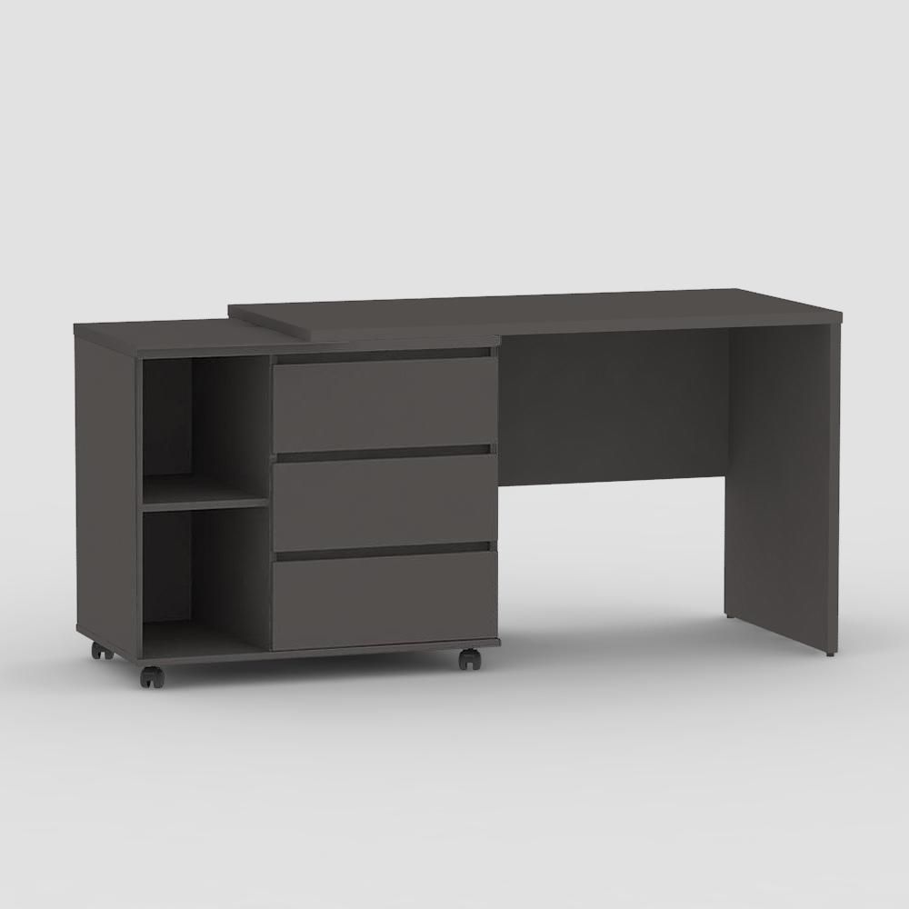 Psací stůl REA ROY s otočným kontejnerem