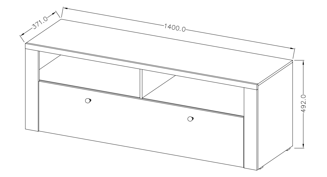 Obývací sestava LARONA Dub Lefkas