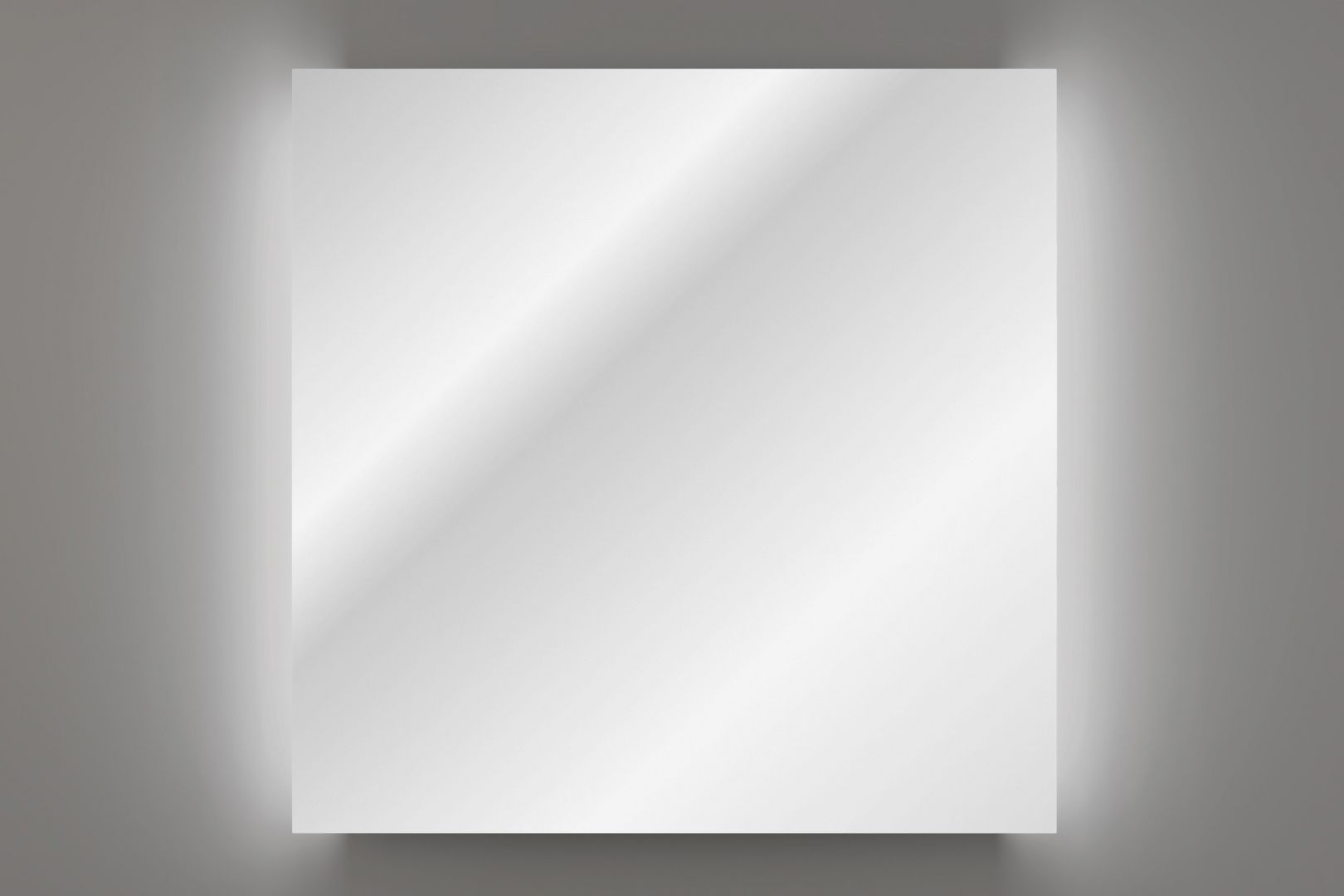 Koupelnové zrcadlo AURA LED 80