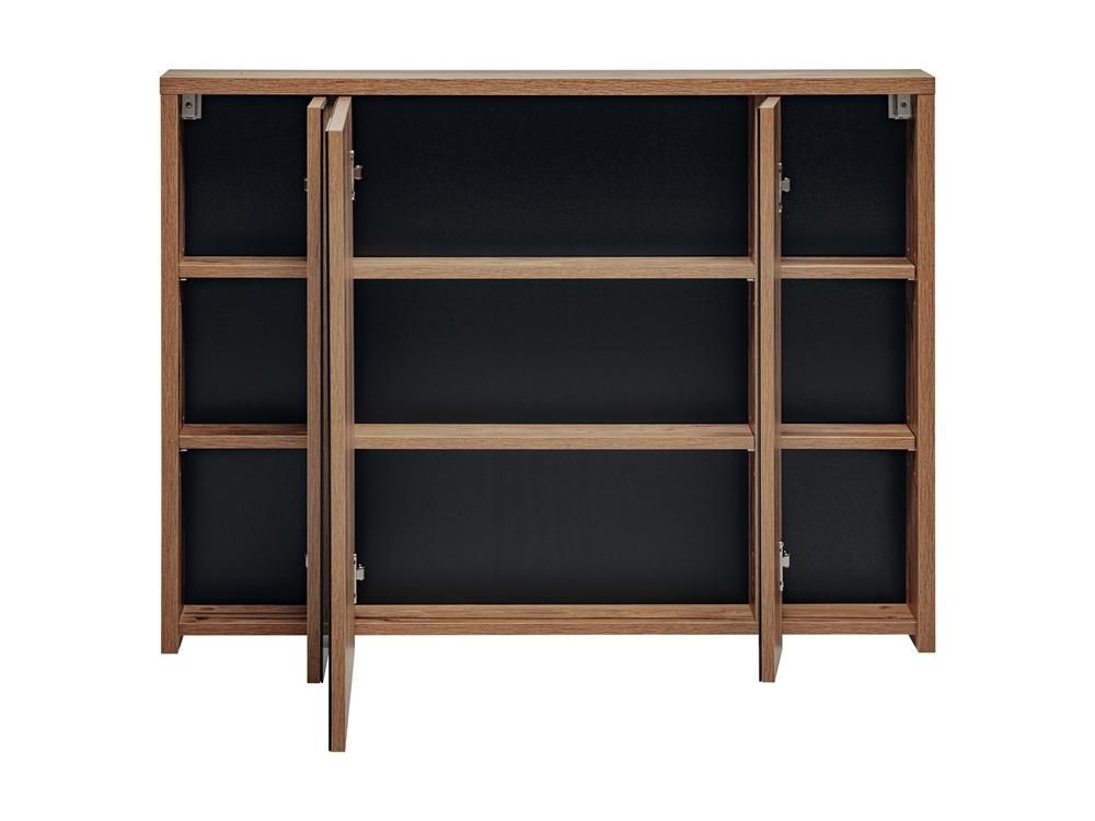 Koupelnová skříňka HEMPTON 842 - závěsná se zrcadlem