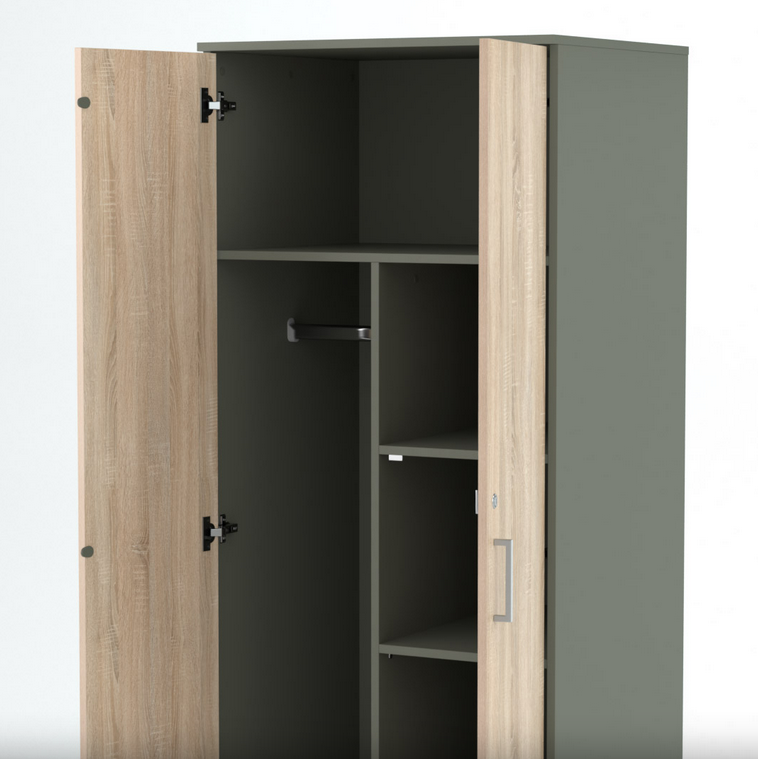 REA OFFICE Šatní skříň SHK