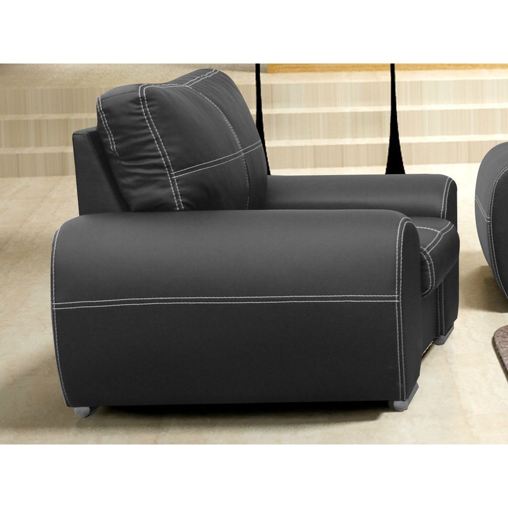 Kožené křeslo TOFI