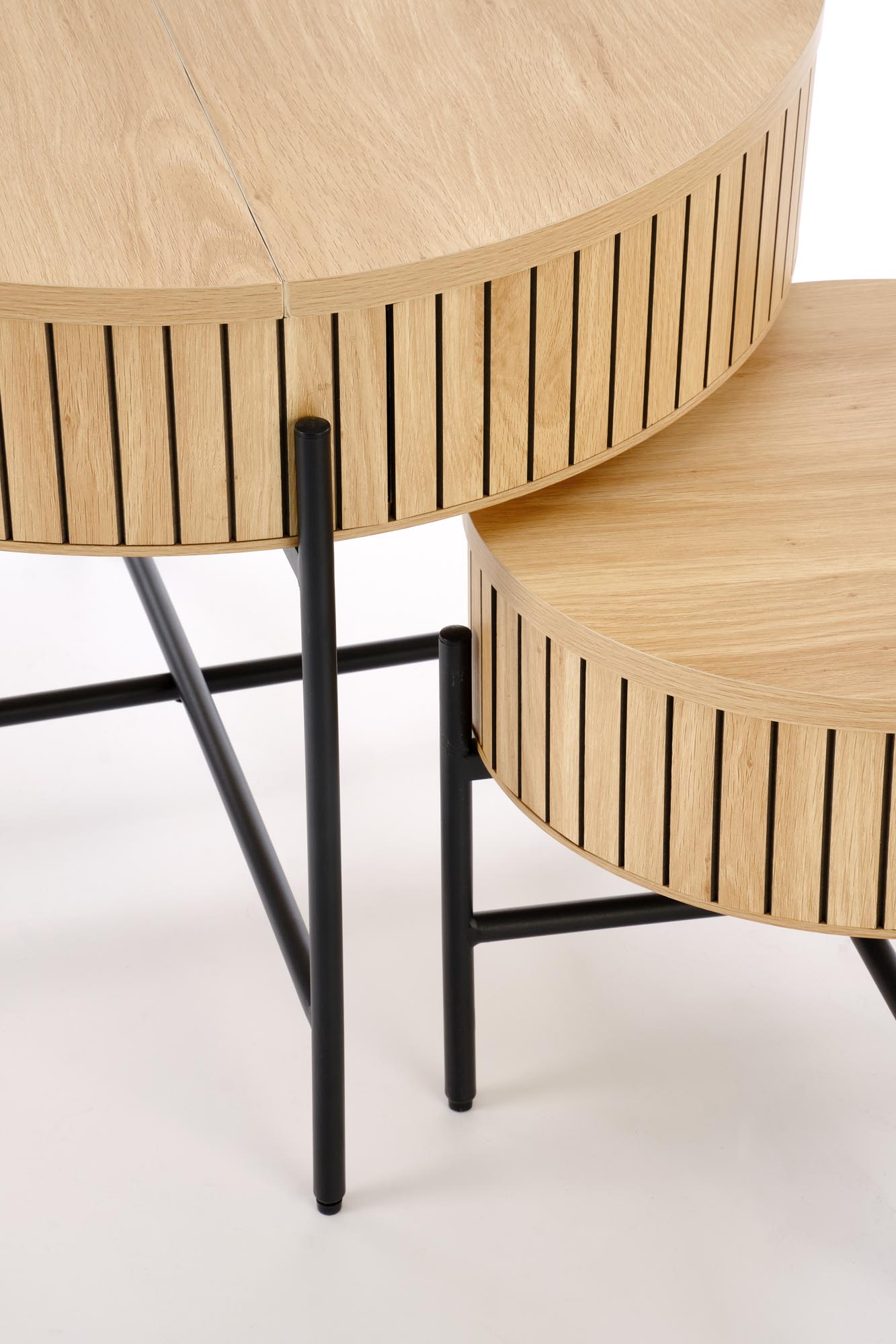 Konferenční stolky DANTE set 2ks