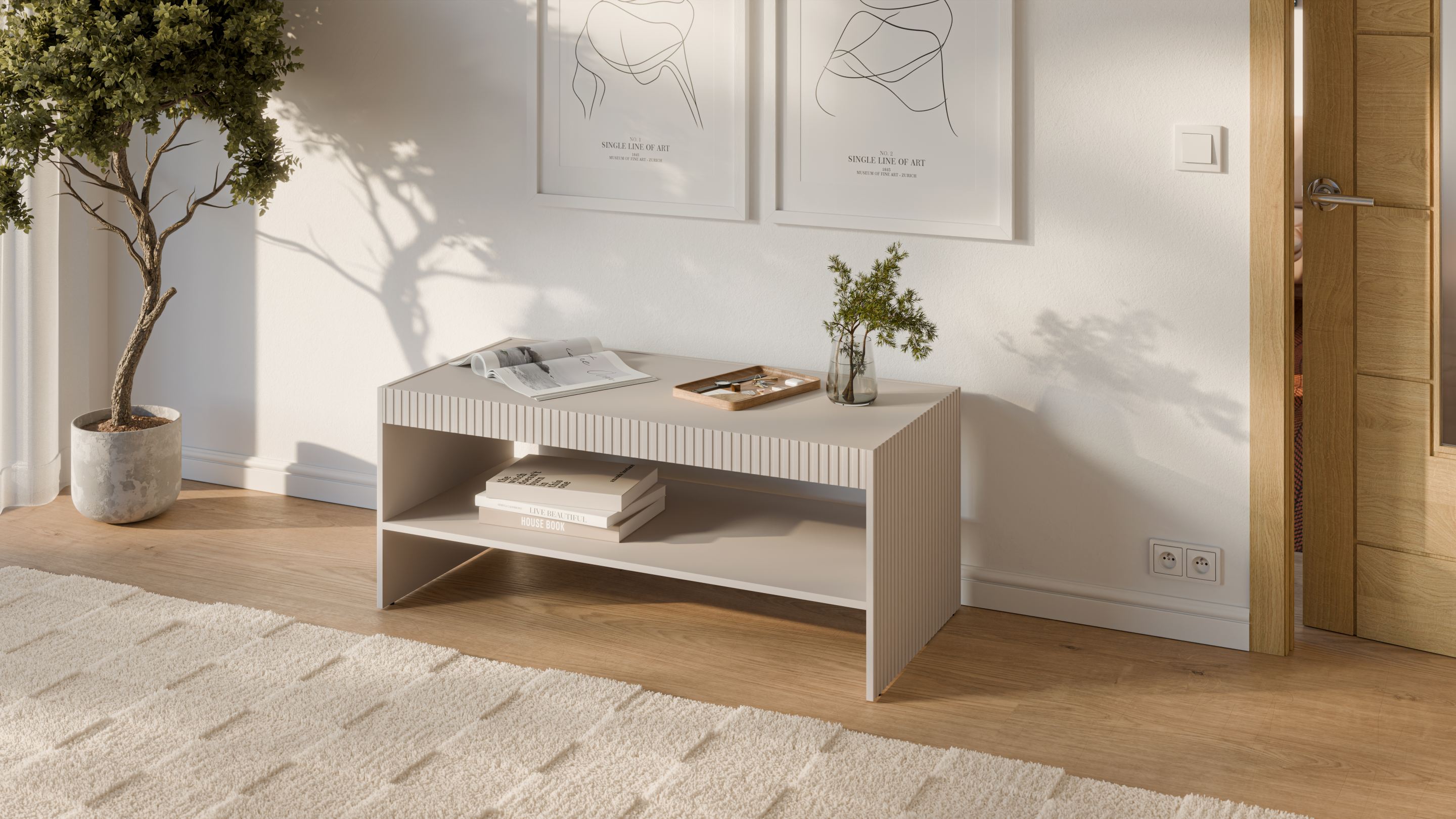 Konferenční stolek PAXOS LAW-1