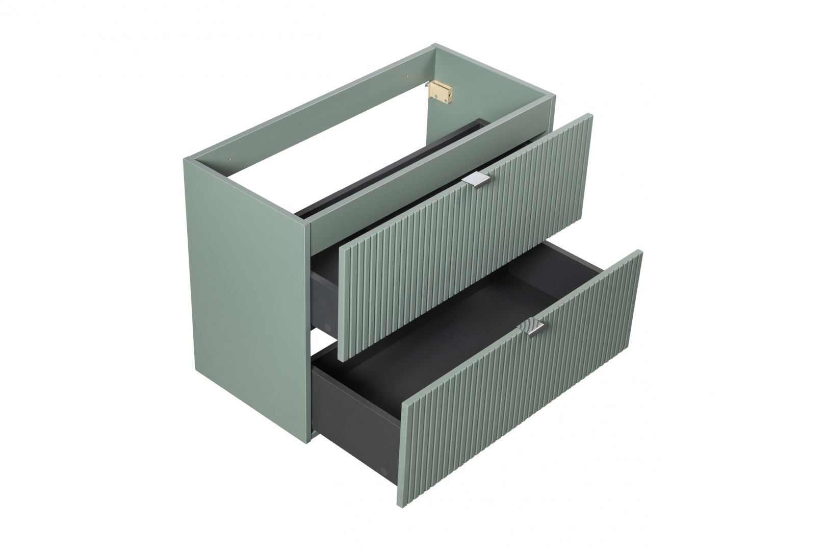 Koupelnová skříňka LINE ŠALVĚJ 82-80 2S - pod umyvadlo 80