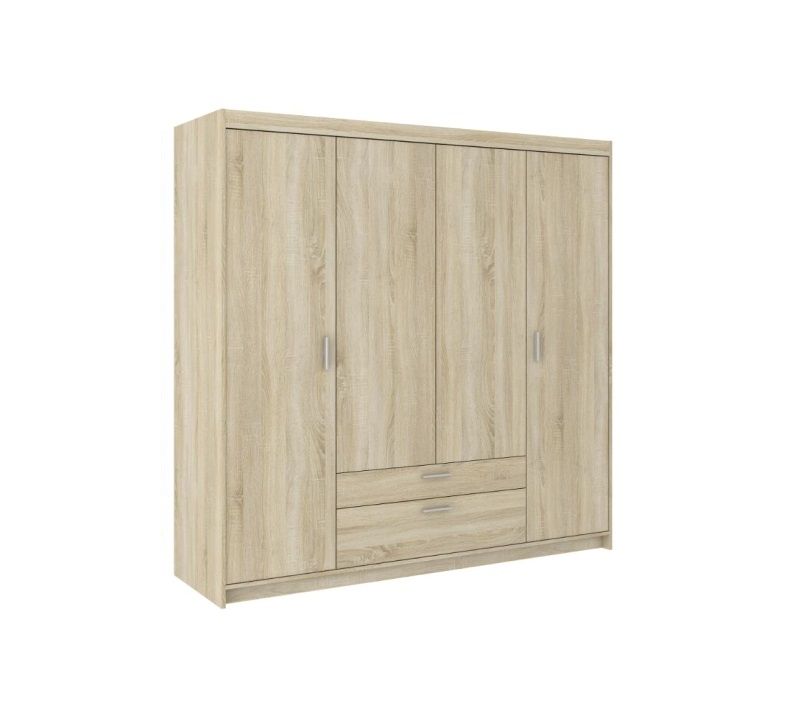 Šatní skříň ELENNA 4D
