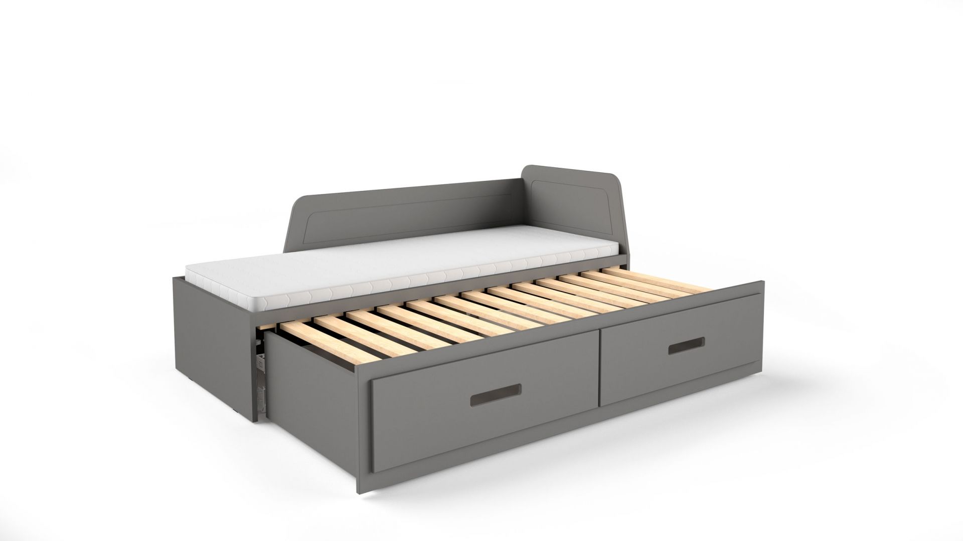 Dětská postel rozkládací s přistýlkou MIJA