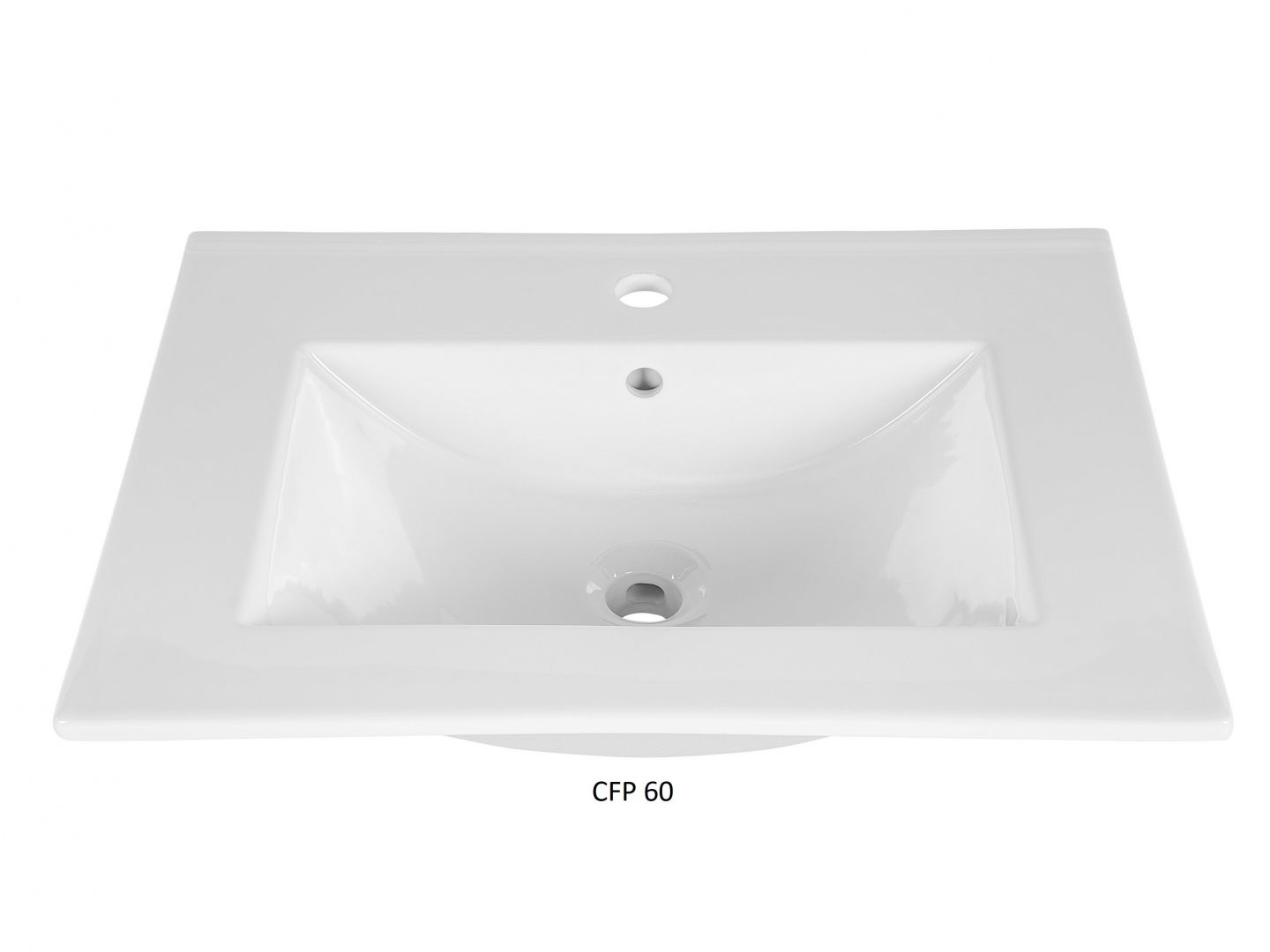 Koupelnová skříňka DALIA KAŠMÍR 82-60 - pod umyvadlo 60 + Umyvadlo SKLADEM