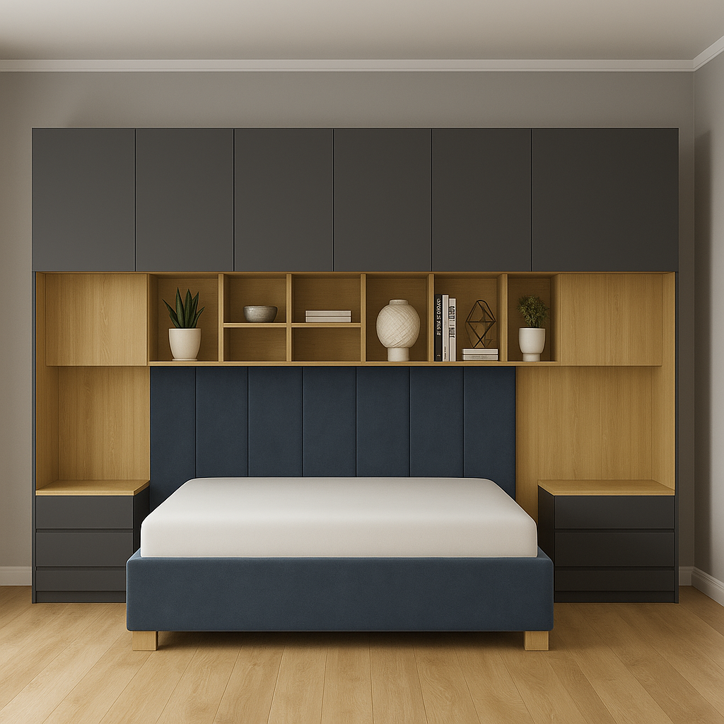 Šatní skříň VARIA SLEEP VII