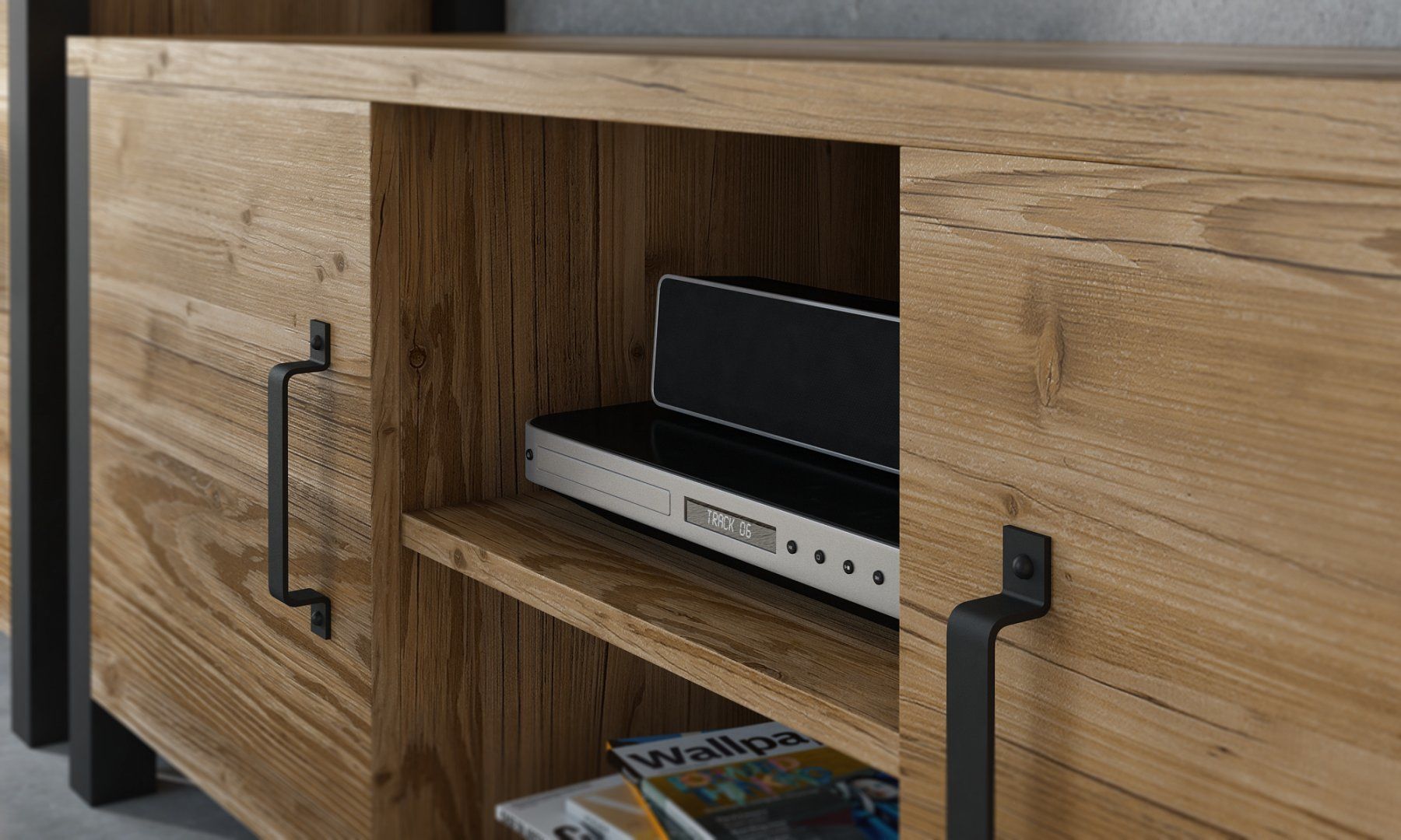 Obývací sestava OLIN II Appenzellský smrk